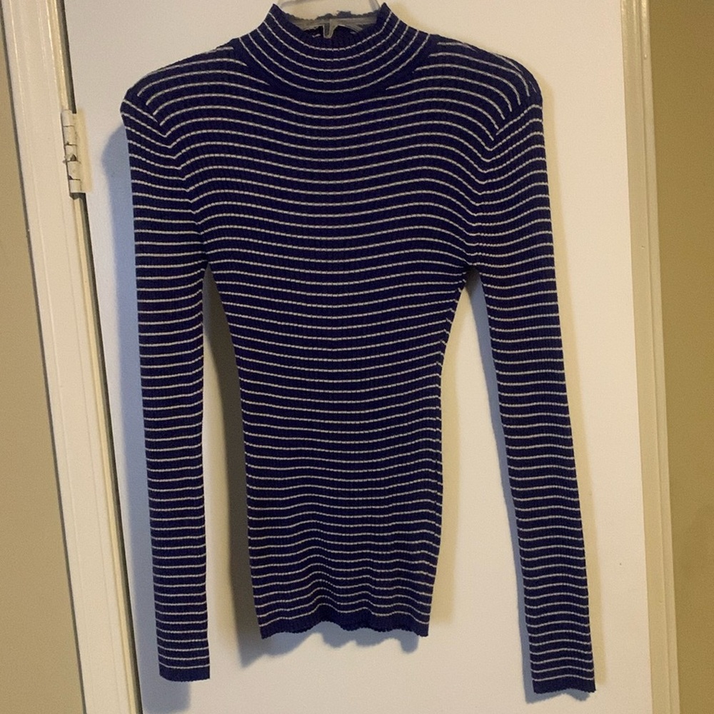 Mock neck sweater